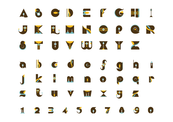 Latin Glyphs