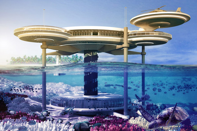 The Water Discus Hotel