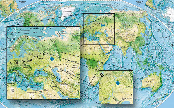 Samara: Map